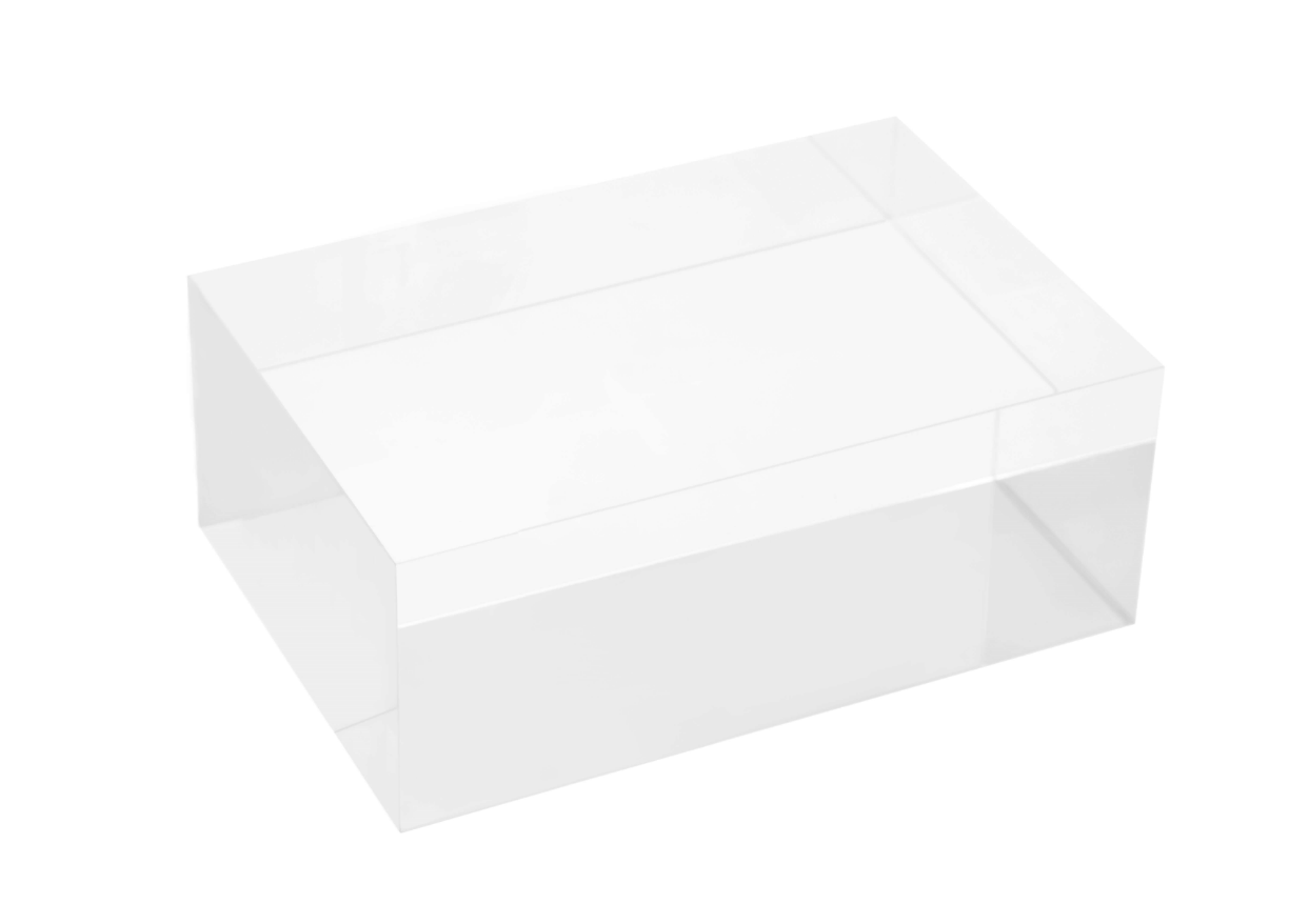 Cube 30x30x60-6 Sides Shiny in plexiglass 